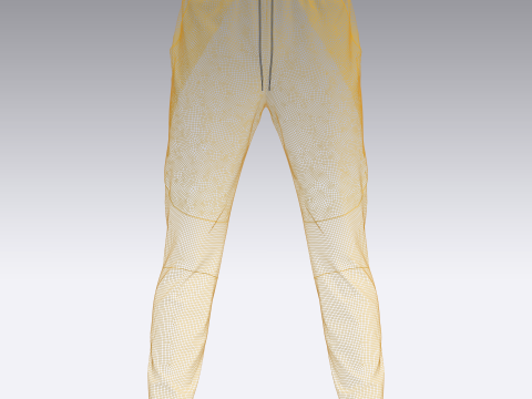 Mens Jogger Modelo 3D