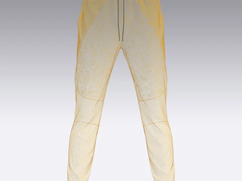 Mens Jogger 3D Model