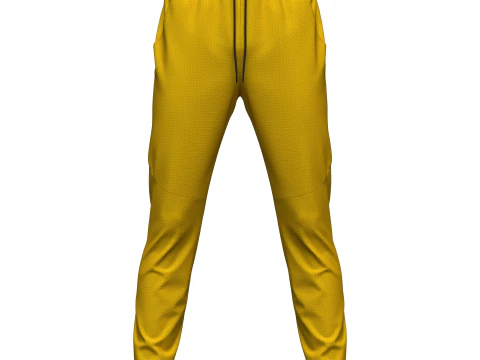 Mens Jogger 3D Model