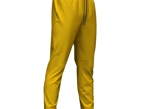 Mens Jogger 3D Model