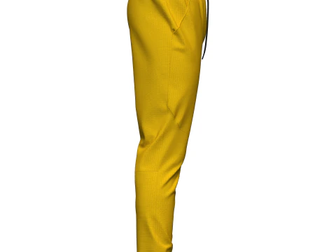 Mens Jogger 3D Model