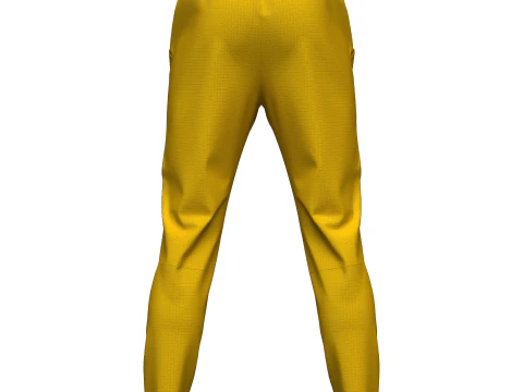 Mens Jogger 3D Model