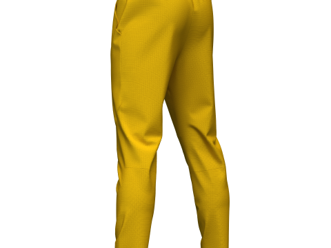 Mens Jogger Modelo 3D