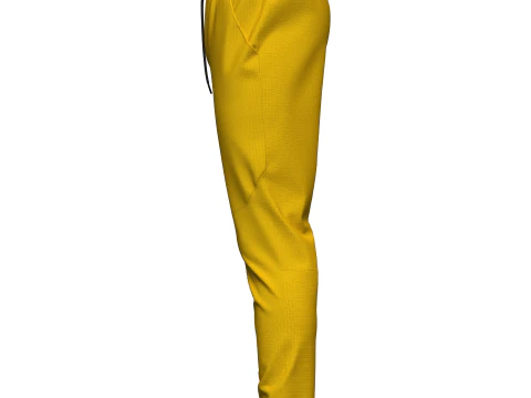 Mens Jogger 3D Model