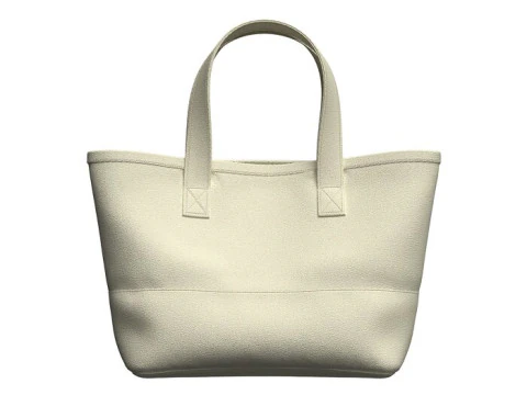 Borsa tote Modello 3D