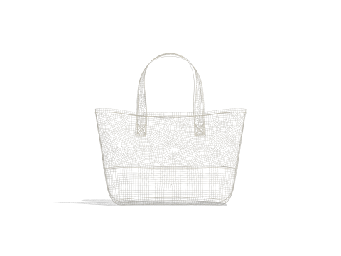 Tote Bag Modelo 3D