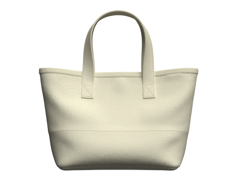 Tote Bag Modelo 3D