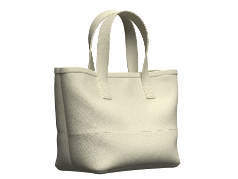 Tote Bag Modelo 3D