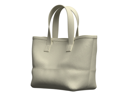 Tote Bag Modelo 3D