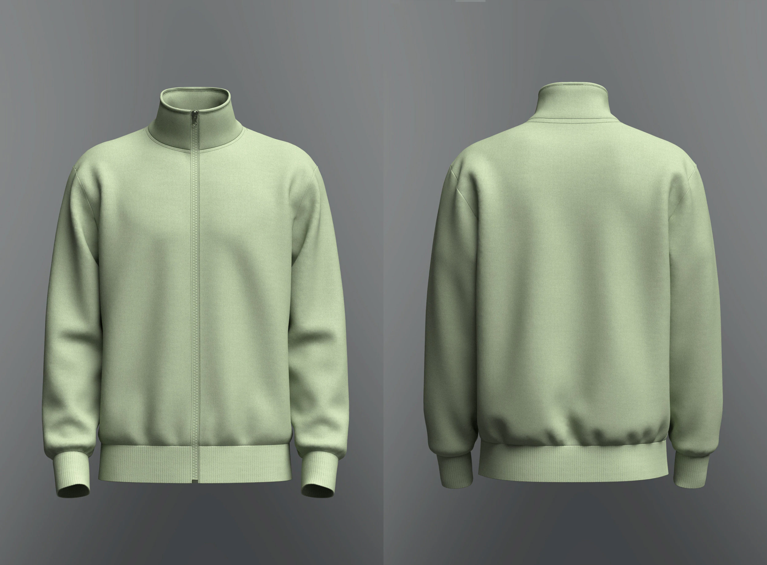 chaqueta masculina Modelo 3D .c4d .max .obj .3ds .fbx .stl .blend 