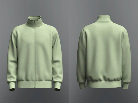 男性ジャケット 3Dモデル