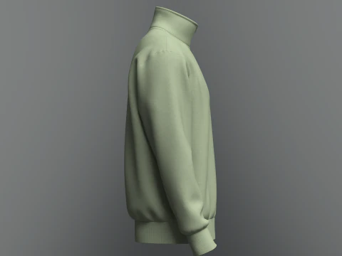 chaqueta masculina Modelo 3D