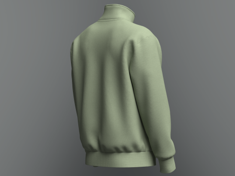 Male Jacket Model 3D