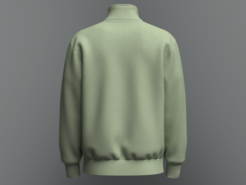 Male Jacket Model 3D