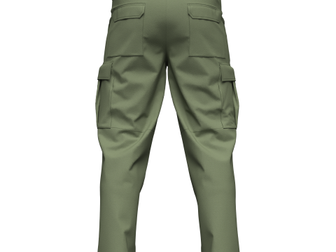 Male Cargo Pant 3D मॉडल