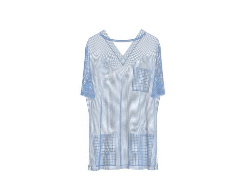 Medical Scrubs on Hanger 3D Model