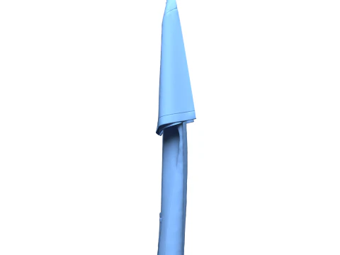 Medical Scrubs on Hanger 3D Model