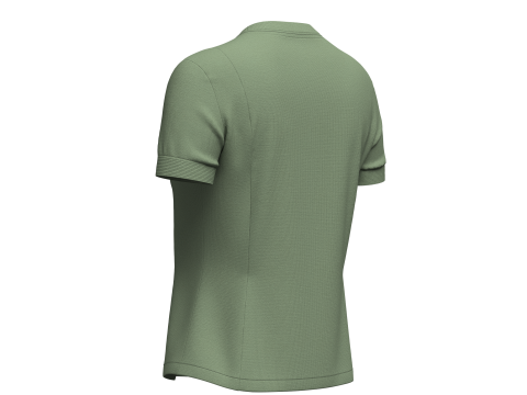 Female Crewneck T-shirt Modello 3D