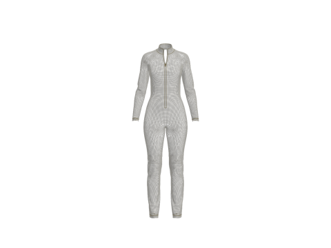 Female Sci-Fi Jumpsuit 3D Model