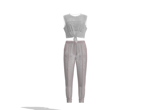 Female Chic Harmony 3D 모델