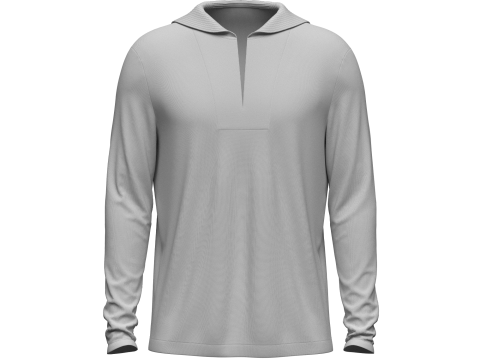 Male Sailor Shirt 3D Model