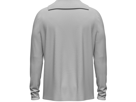 Male Sailor Shirt 3D Model