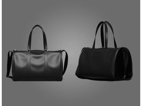 Duffel bag 3D Model