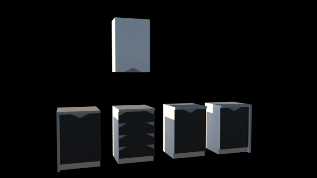 Kitchen cabinet Modèle 3D .c4d .max .obj .3ds .fbx .stl .blend 