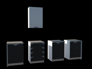 Mutfak dolabı 3D Model