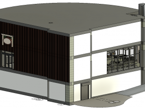3 KATLI MUTFAKCAFERESTORAUNT REVT Modelo 3D