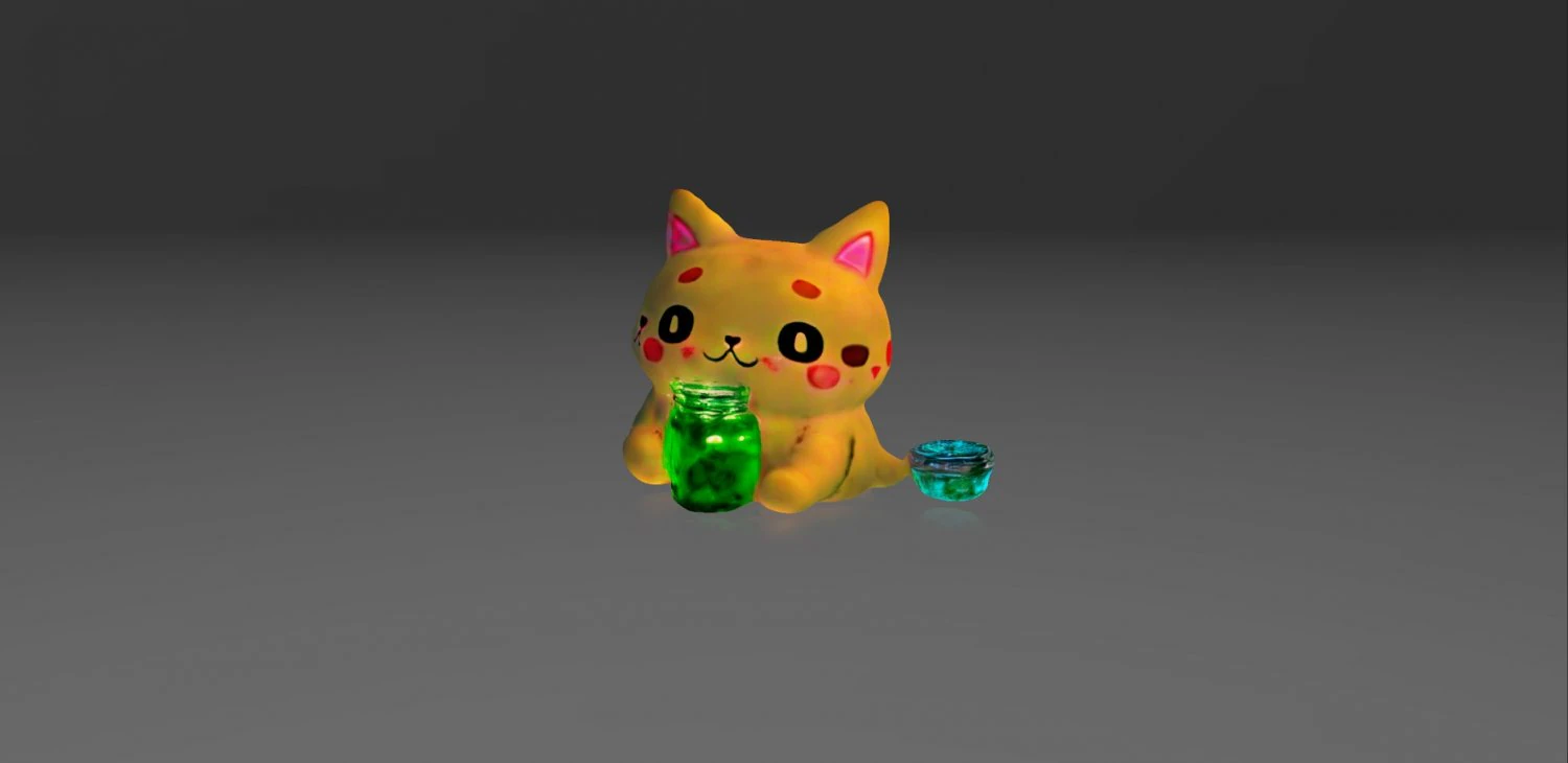 Creatura carina infetta Modello 3D .c4d .max .obj .3ds .fbx .stl .blend