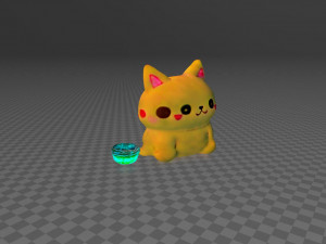 Infected Cutie Creature 3D 모델