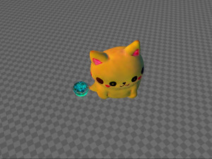 Infected Cutie Creature 3D 모델