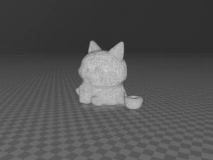 Creatura carina infetta Modello 3D