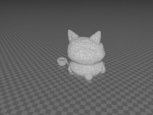 Infected Cutie Creature 3D 모델