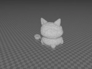 Creatura carina infetta Modello 3D