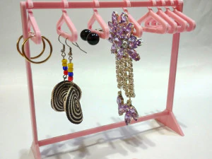 Wieszak na kolczyki Model do druku 3D