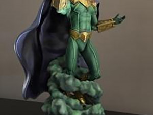 Mysterio 3D 프린트 모델
