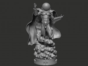 Mysterio 3D 프린트 모델