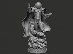 Mysterio 3D Print Model