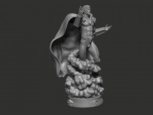 Mysterio 3D 프린트 모델