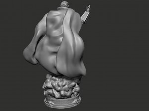 Mysterio 3D 프린트 모델