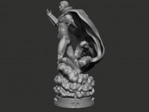 Mysterio 3D 프린트 모델