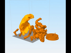 Mysterio 3D 프린트 모델