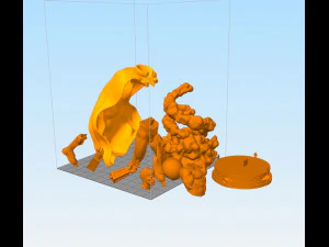 Mysterio 3D Print Model
