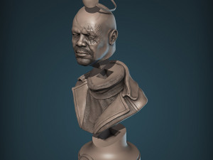 Nick Fury Bust 3D Принт Модель