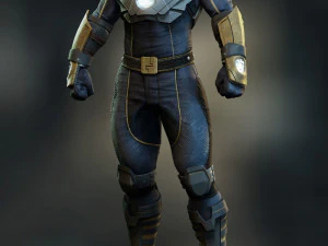 Нова Марвел 3D Принт Модель