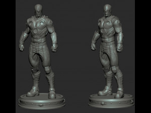 Nova Marvel 3D Принт Модель