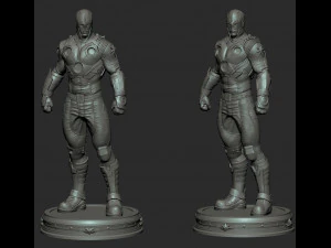 Nova Marvel 3D Print Model