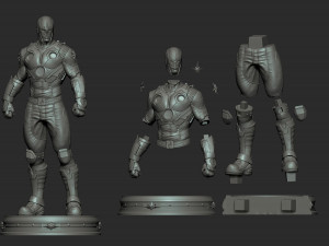 Nova Marvel 3D Принт Модель